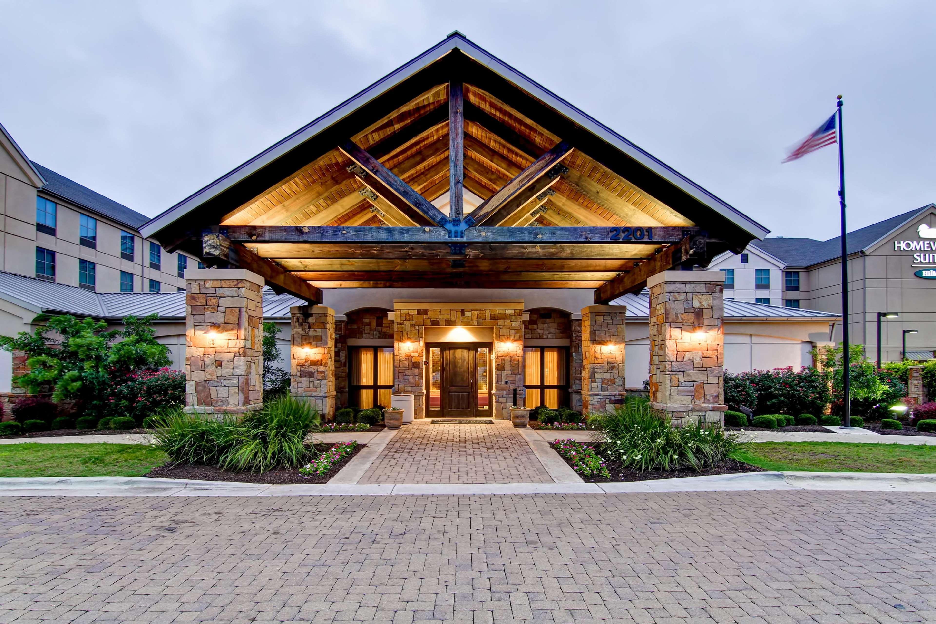 Homewood Suites By Hilton Austin/Round Rock Buitenkant foto