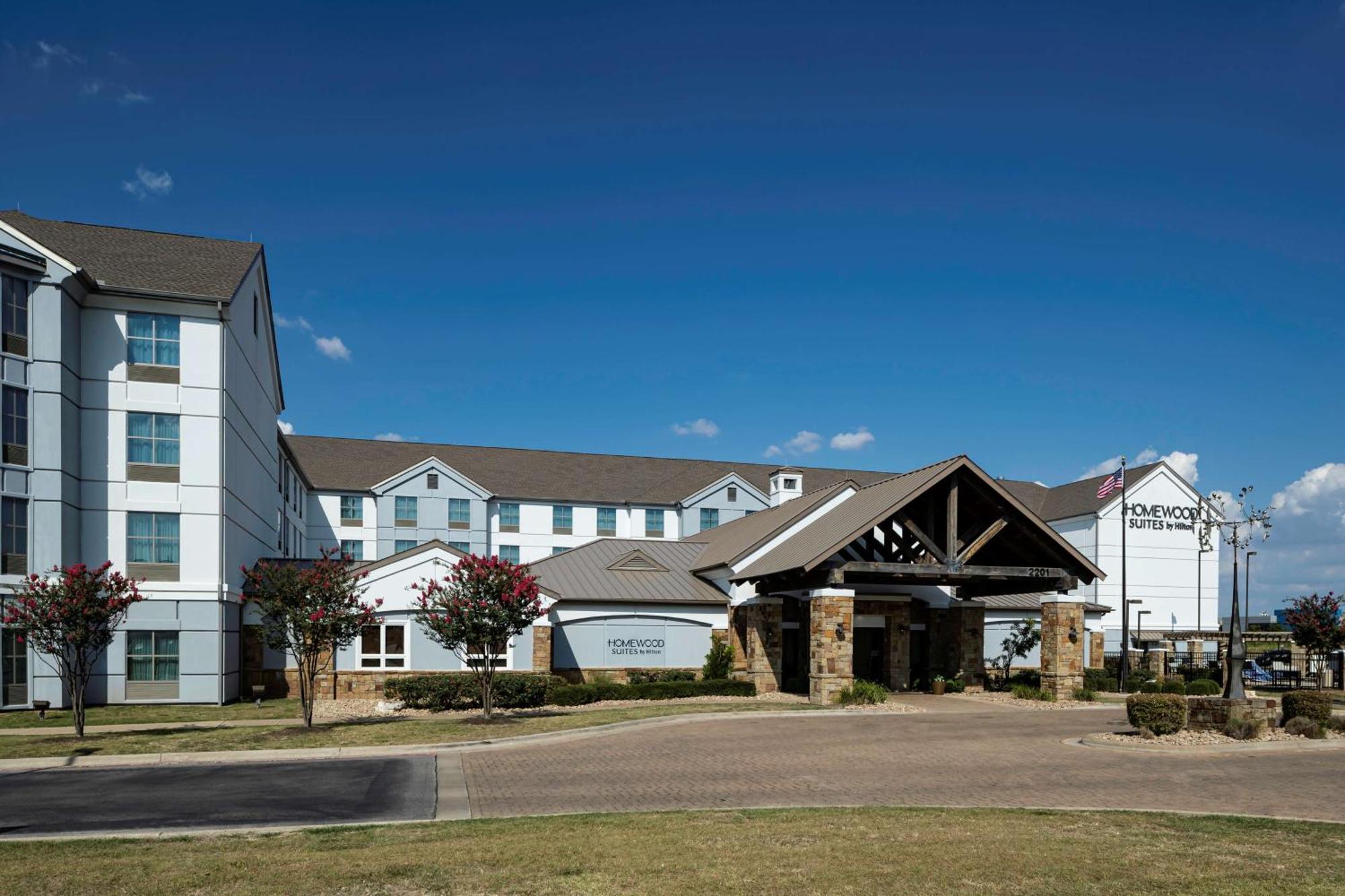 Homewood Suites By Hilton Austin/Round Rock Buitenkant foto